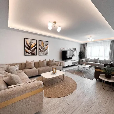 Апартаменты Hurriyet Akyukselenpark Dublex Saray Бурса