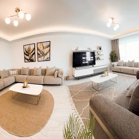 Апартаменты Hurriyet Akyukselenpark Dublex Saray Бурса