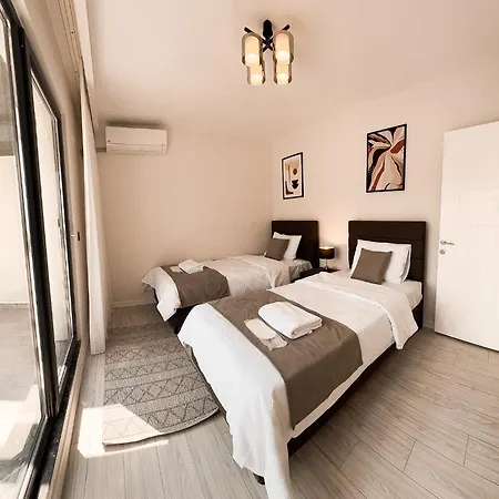 Hurriyet Akyukselenpark Dublex Saray Апартаменты Бурса