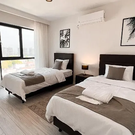 Hurriyet Akyukselenpark Dublex Saray Апартаменты *