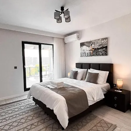 Hurriyet Akyukselenpark Dublex Saray Апартаменты Бурса