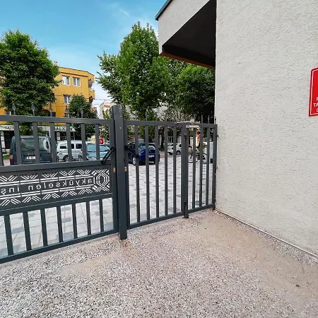Hurriyet Akyukselenpark Dublex Saray Апартаменты