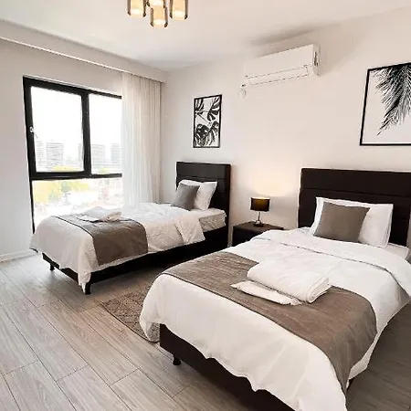 Hurriyet Akyukselenpark Dublex Saray Апартаменты *