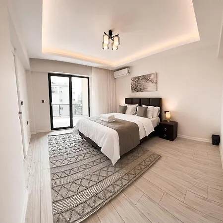 Hurriyet Akyukselenpark Dublex Saray Апартаменты *