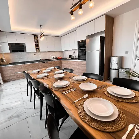 Hurriyet Akyukselenpark Dublex Saray Апартаменты