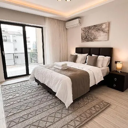 Hurriyet Akyukselenpark Dublex Saray Апартаменты *
