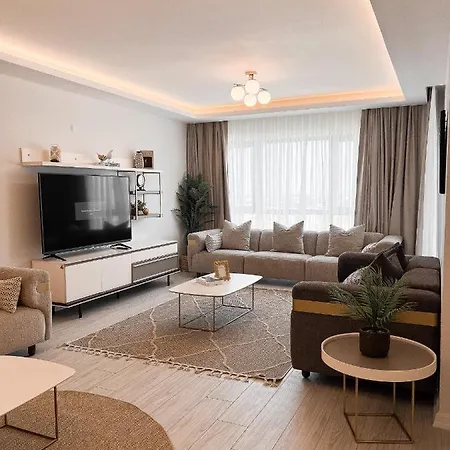 Hurriyet Akyukselenpark Dublex Saray Апартаменты