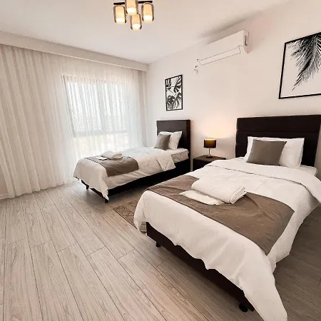 Апартаменты Hurriyet Akyukselenpark Dublex Saray