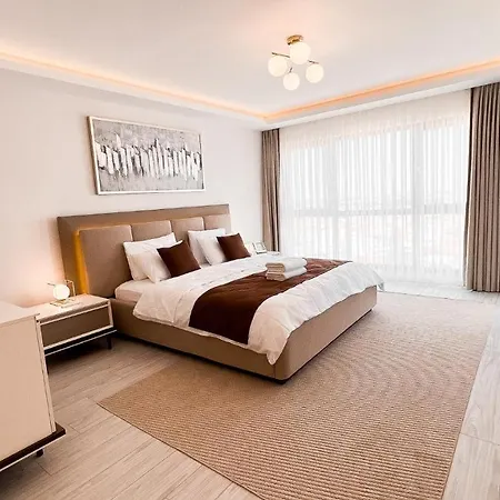 Апартаменты Hurriyet Akyukselenpark Dublex Saray