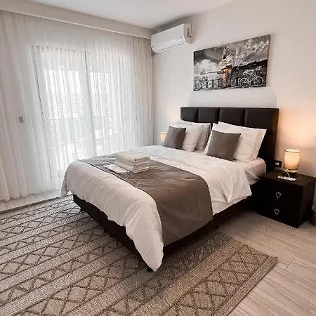 Апартаменты Hurriyet Akyukselenpark Dublex Saray