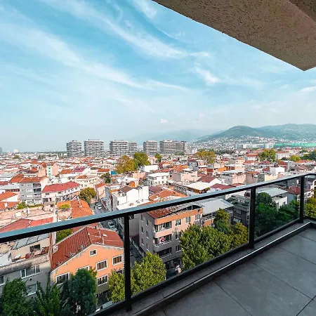 Hurriyet Akyukselenpark Dublex Saray Апартаменты *