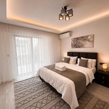 Hurriyet Akyukselenpark Dublex Saray Апартаменты Бурса