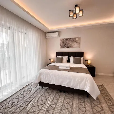 Апартаменты Hurriyet Akyukselenpark Dublex Saray