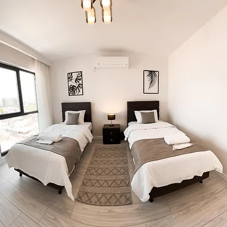 Апартаменты Hurriyet Akyukselenpark Dublex Saray