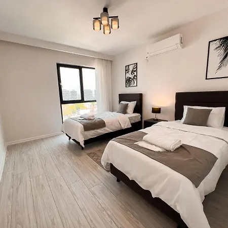 Hurriyet Akyukselenpark Dublex Saray Апартаменты Бурса