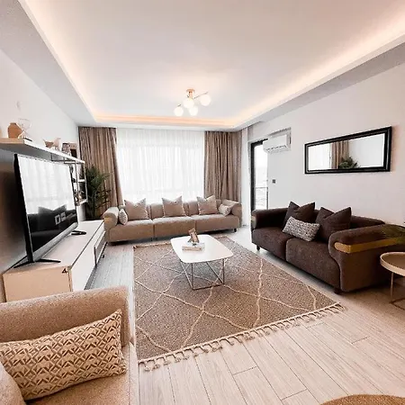 Апартаменты Hurriyet Akyukselenpark Dublex Saray Бурса